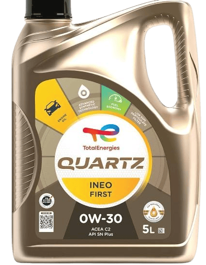 Aceite Quartz Ineo First 0W30 5 Litros – TOTAL
